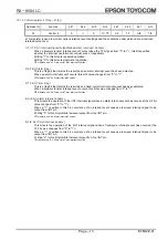 Preview for 16 page of Epson RX-8564LC Applications Manual