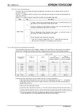 Preview for 25 page of Epson RX-8564LC Applications Manual