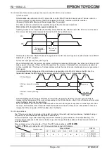 Preview for 37 page of Epson RX-8564LC Applications Manual