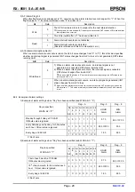 Preview for 23 page of Epson RX-8581JE Applications Manual