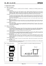 Preview for 31 page of Epson RX-8581JE Applications Manual