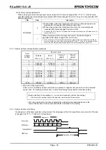 Предварительный просмотр 19 страницы Epson RX-8801JE Applications Manual