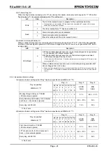 Предварительный просмотр 24 страницы Epson RX-8801JE Applications Manual