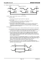 Предварительный просмотр 26 страницы Epson RX-8801JE Applications Manual