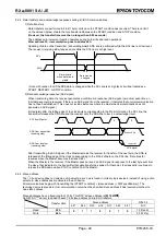 Предварительный просмотр 27 страницы Epson RX-8801JE Applications Manual