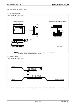 Предварительный просмотр 32 страницы Epson RX-8801JE Applications Manual