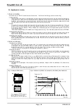 Предварительный просмотр 33 страницы Epson RX-8801JE Applications Manual