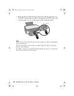 Preview for 44 page of Epson RX580 - Stylus Photo Color Inkjet Basic Manual