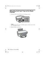 Preview for 54 page of Epson RX580 - Stylus Photo Color Inkjet Basic Manual