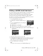 Preview for 55 page of Epson RX580 - Stylus Photo Color Inkjet Basic Manual