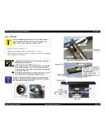 Preview for 60 page of Epson RX580 - Stylus Photo Color Inkjet Service Manual