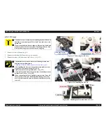 Preview for 63 page of Epson RX580 - Stylus Photo Color Inkjet Service Manual