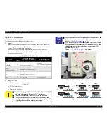 Preview for 75 page of Epson RX580 - Stylus Photo Color Inkjet Service Manual