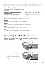 Предварительный просмотр 5 страницы Epson RX595 - Stylus Photo Color Inkjet Quick Manual