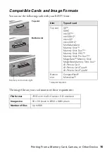 Предварительный просмотр 15 страницы Epson RX595 - Stylus Photo Color Inkjet Quick Manual