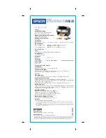 Preview for 2 page of Epson RX620 - Stylus Photo Color Inkjet Specifications