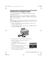 Preview for 23 page of Epson RX680 - Stylus Photo Color Inkjet Quick Manual