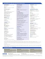 Preview for 2 page of Epson RX680 - Stylus Photo Color Inkjet Specification Sheet