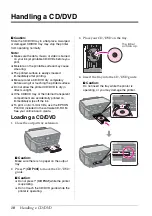 Preview for 10 page of Epson RX690 Series Operation Manual