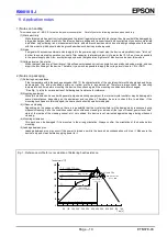 Предварительный просмотр 14 страницы Epson RX801SJ Applications Manual