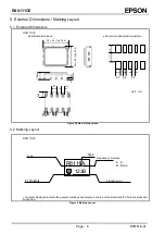 Предварительный просмотр 10 страницы Epson RX8111CE Applications Manual