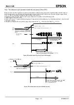 Предварительный просмотр 16 страницы Epson RX8111CE Applications Manual