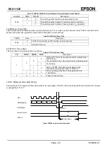 Preview for 30 page of Epson RX8111CE Applications Manual