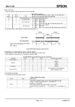 Preview for 47 page of Epson RX8111CE Applications Manual