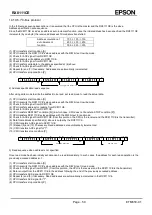 Preview for 63 page of Epson RX8111CE Applications Manual