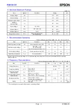 Preview for 8 page of Epson RX8130 CE Applications Manual