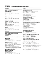 Preview for 17 page of Epson S 1C63 Series Manual