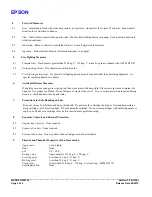 Preview for 2 page of Epson S020130 Material Safety Data Sheet