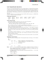 Preview for 43 page of Epson S1C17 Series Manual