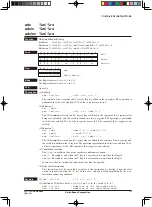 Preview for 62 page of Epson S1C17 Series Manual