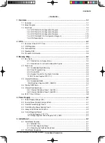 Preview for 4 page of Epson S1C17602 Technical Manual