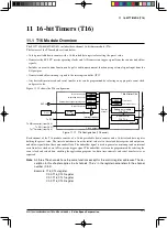 Предварительный просмотр 124 страницы Epson S1C17602 Technical Manual