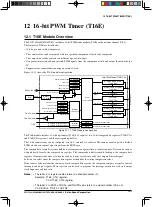 Предварительный просмотр 134 страницы Epson S1C17602 Technical Manual