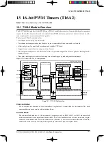 Предварительный просмотр 144 страницы Epson S1C17602 Technical Manual