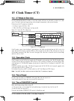 Предварительный просмотр 172 страницы Epson S1C17602 Technical Manual