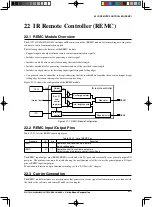 Предварительный просмотр 234 страницы Epson S1C17602 Technical Manual