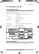 Предварительный просмотр 244 страницы Epson S1C17602 Technical Manual