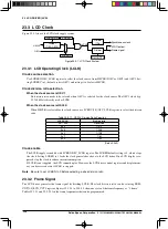 Предварительный просмотр 245 страницы Epson S1C17602 Technical Manual