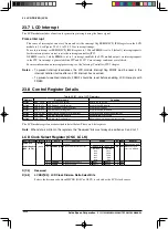 Предварительный просмотр 257 страницы Epson S1C17602 Technical Manual