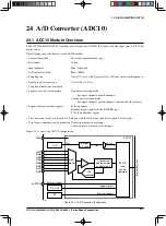 Предварительный просмотр 262 страницы Epson S1C17602 Technical Manual