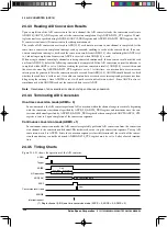 Предварительный просмотр 267 страницы Epson S1C17602 Technical Manual