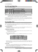 Предварительный просмотр 276 страницы Epson S1C17602 Technical Manual