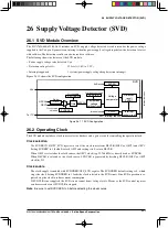 Предварительный просмотр 288 страницы Epson S1C17602 Technical Manual