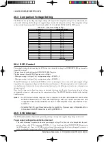 Предварительный просмотр 289 страницы Epson S1C17602 Technical Manual