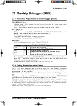 Предварительный просмотр 293 страницы Epson S1C17602 Technical Manual