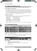 Предварительный просмотр 294 страницы Epson S1C17602 Technical Manual